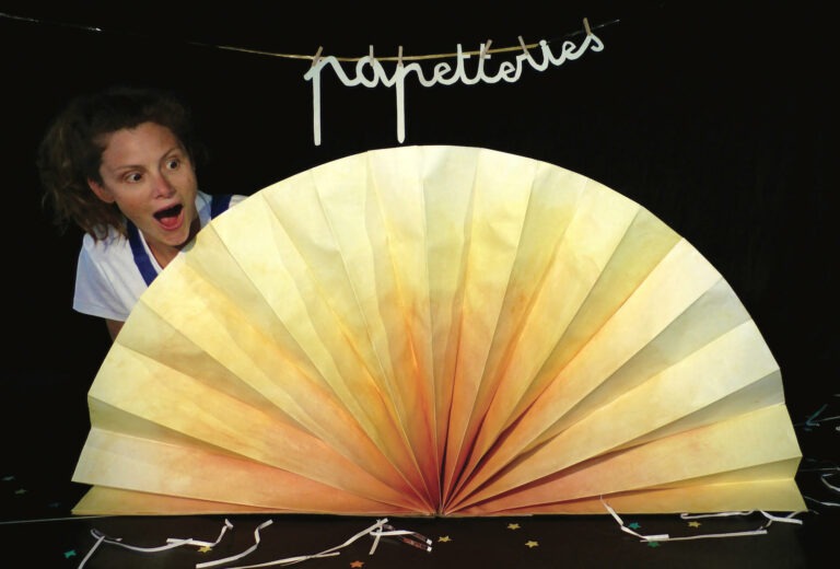 Papetteries, spectacle très jeune public